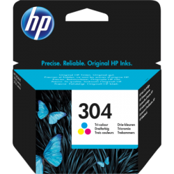 HP Cartuccia Originale  304 Colore
